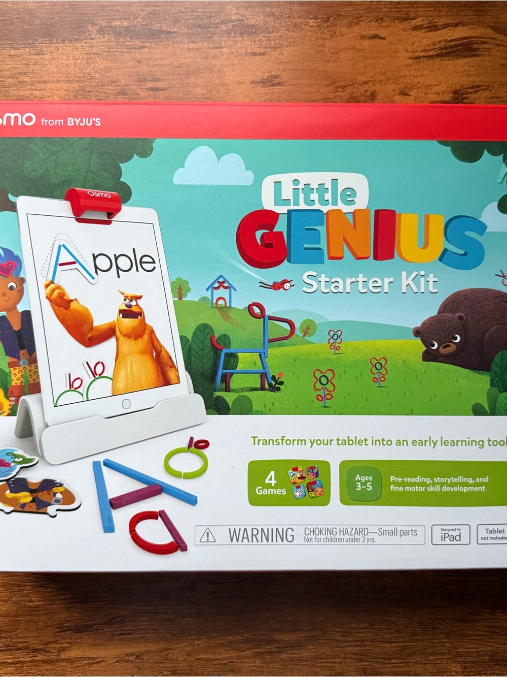 BYJU'S Osmo Little Genius Starter Kit - Multicolor